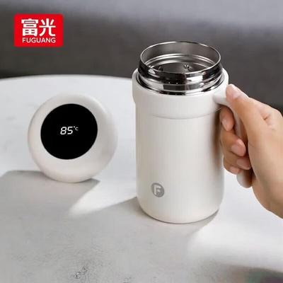 Fuguang 316 Stainless Steel Smart Temperature Display Thermos Cup