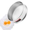 Flour Sieve Fine Mesh Stainless Steel 10 Mesh Flour Sifter for Baking Cake