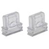 2Pcs/Set Headgear Clips For Various Mirage Series Nasal Cpap Best Fit Masks