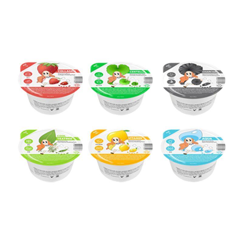 

[Elizavecca] Modeling Pack (6 types) #Soda Aqua