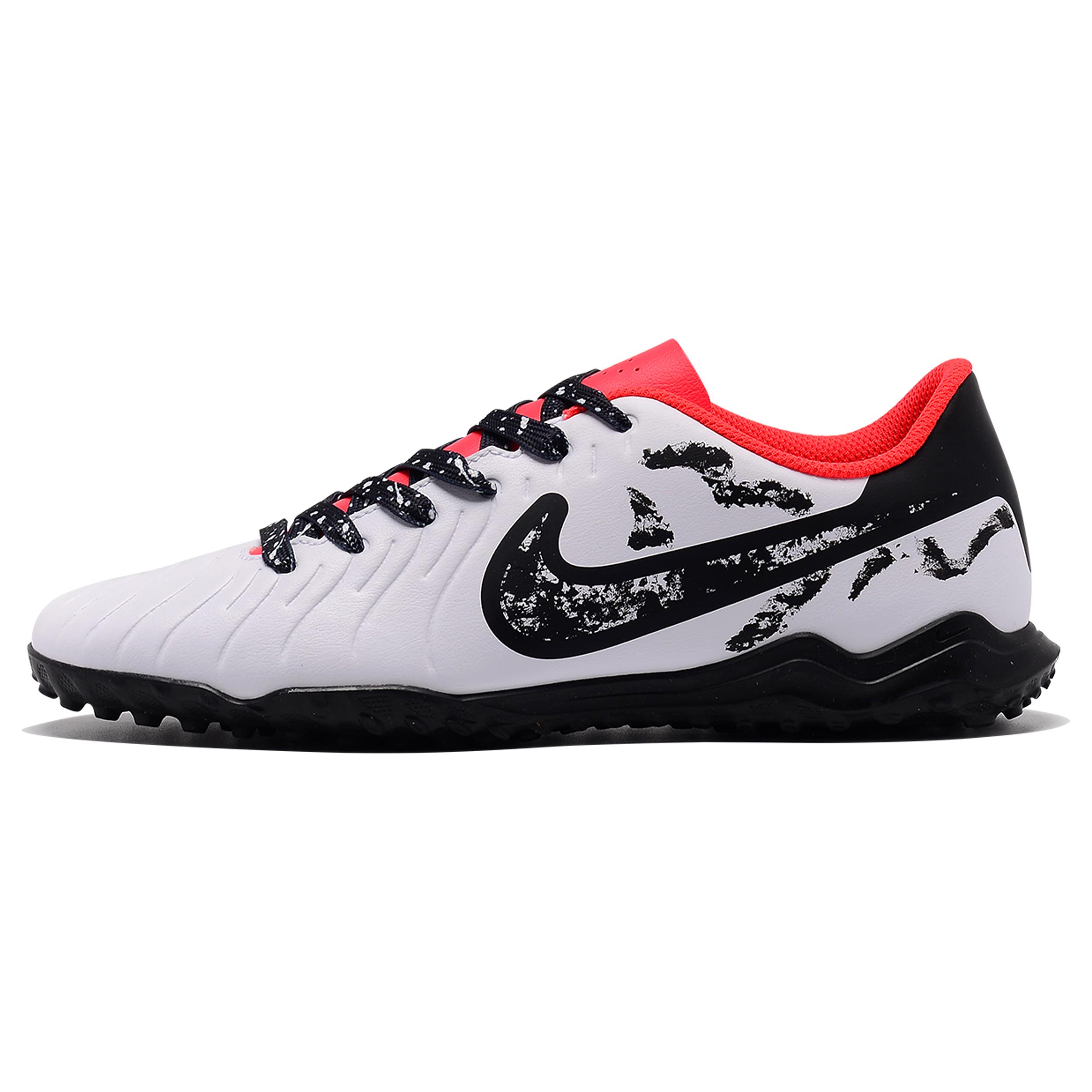 

Nike Tiempo Legend 10 TF Turf Slip Resistant Abrasion Resistant Slip Resistant Abrasion Resistant Soccer Shoes Men s DV4345-100(Team242-) 40.5