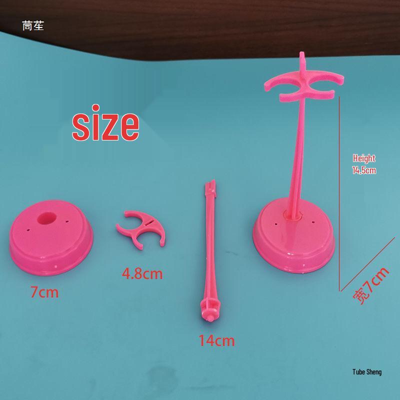 30cm Princess Doll Display Stand - Universal Support for 16" Dolls