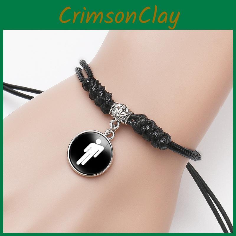 Einzigartiges Billie Eilish Sternbild-Charm-Armband Handgefertigter Modeschmuck