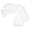 2pcs Motorcycle Engine Cover Guard Motor Protective Cover Throttle Cam Protector Replacement for