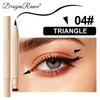Colorful Liquid Stamp Eyeliner Red Star Heart Butterfly 2 In 1 Eye Liner Pencil Purple Pink Waterproof Eye Template Makeup Tool