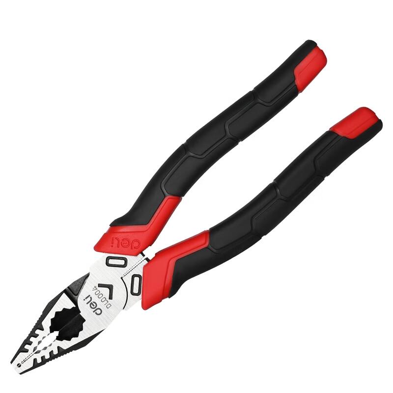Deli Labor-Saving Chrome Vanadium Steel Wire Pliers 6 Inch