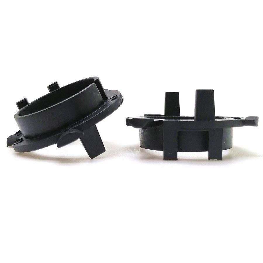 NHAUTP 1 Pair H7 LED Headlight Adapter Base For Hyundai Sonata New Tucson Qashqai KIA K3 K4 K5 Sorento