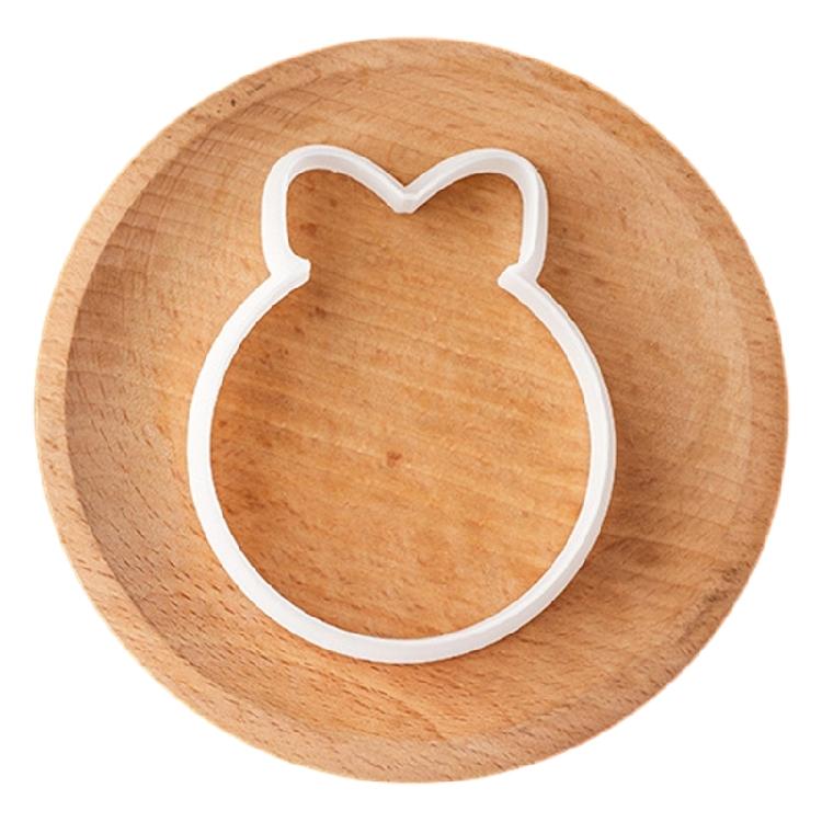 

Christmas Party Acrylic Fondant Cookie Cutter Heat Resistant Biscuit Mold Multifunctional Dessert Baking Mould