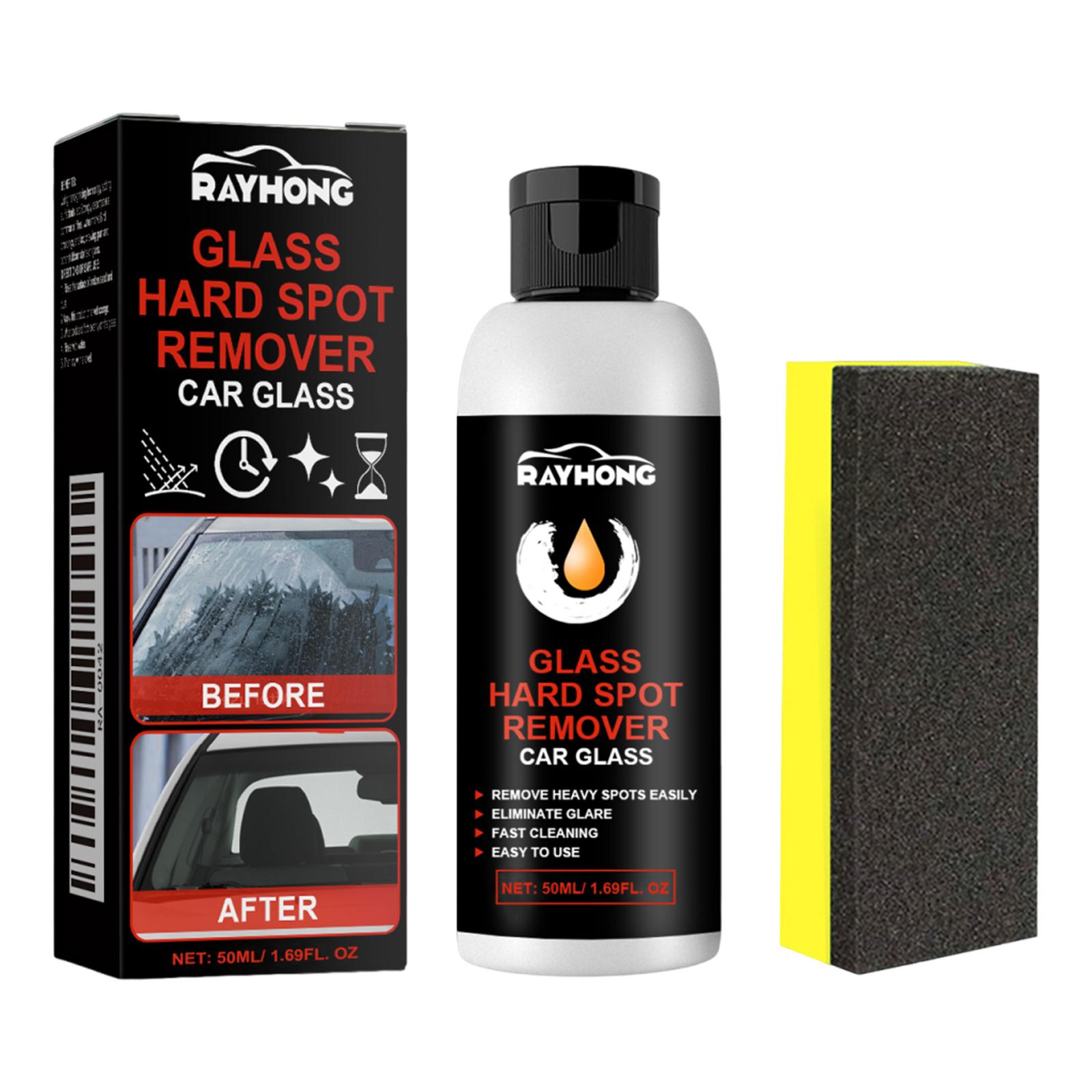 

Car Glass Polishing Compound Scratch Repair Kit Auto Windshield Oil Film Remover Deep Cleaning Glazing Paste for Auto Detailing