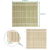Morikuru bamboo sushi rolling 30cm for making thin sushi (Morikuru) Thin-mouthed mat, (approx. 10cm) - rolls. (MY04-03)