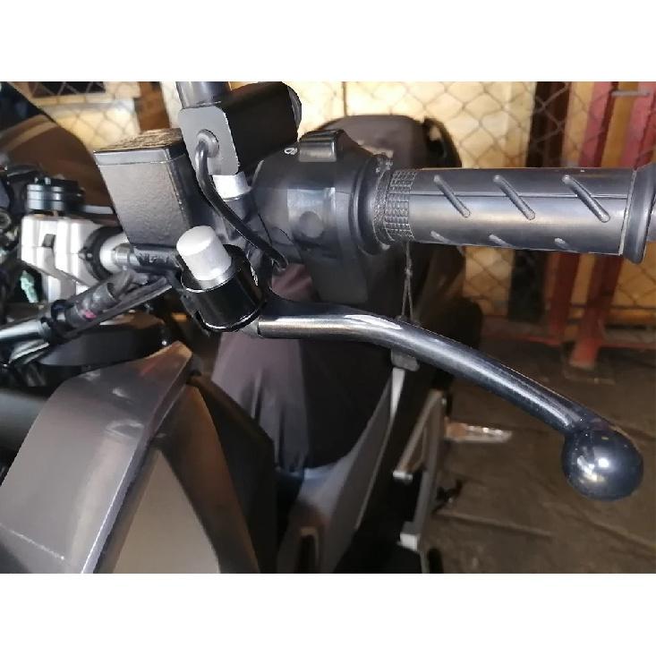 For KYMCO AK550 AK 550 Motorcycle Accessories Parking Brake Switch Control Stop Auxiliary Lock Ramp Braking Brake Clutch Levers