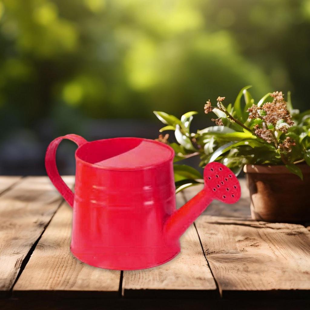 Kids Watering Can Garden Bucket Small Kettle for Flower Bed Bonsai Houseplants