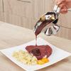 Kitchen Tableware Salt Spice Black Pepper Ketchup Container Sauce Boat Seasoning Cup Sauce Plate
