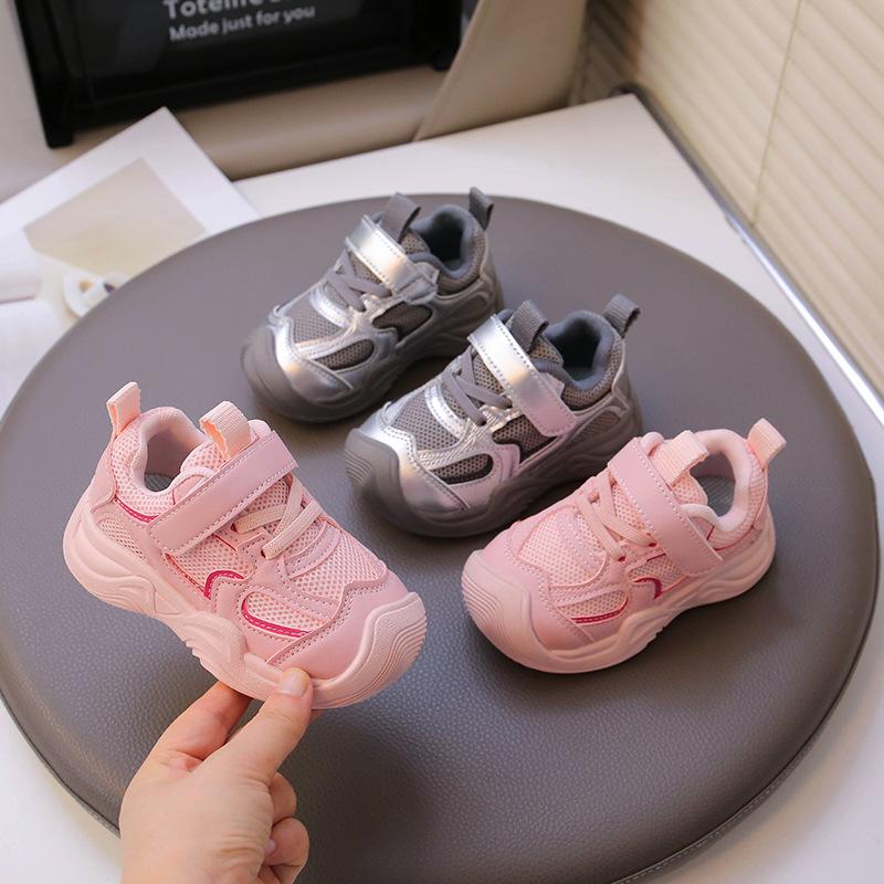 Classmate boys toddler shoes 2025 autumn new girls outdoor sports shoes kindergarten non-slip shoes versatile