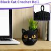 Handmade Crochet Doll – Knitted Yarn Plush Toy & Home Decor Gift