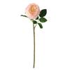 1pcs/lot True Touch Artificial Tea Rose Branch Wedding Floral Simulation Flowers Latex Austin Roses Fake Flower Hotel Decoration