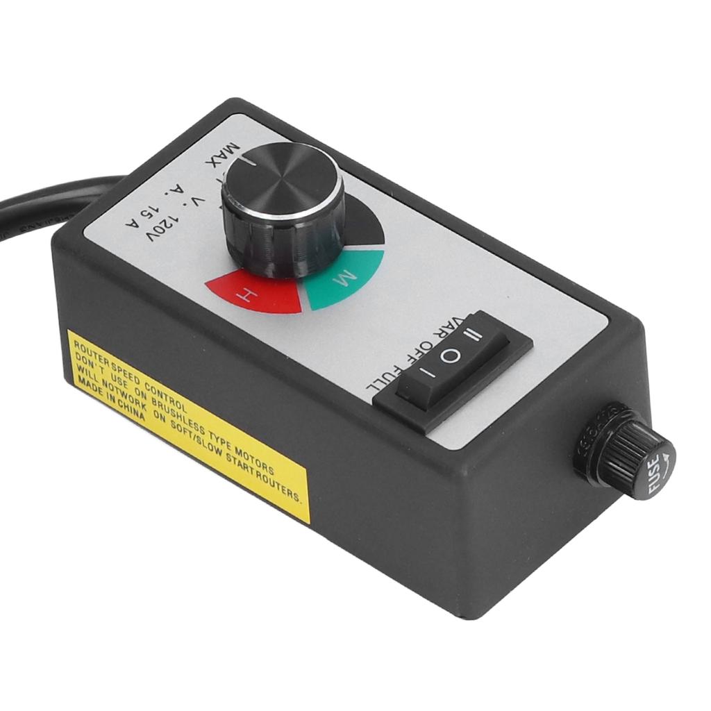 Fan Speed Adjuster 1500W Safe Multifunctional Electronic Fan Speed Controller