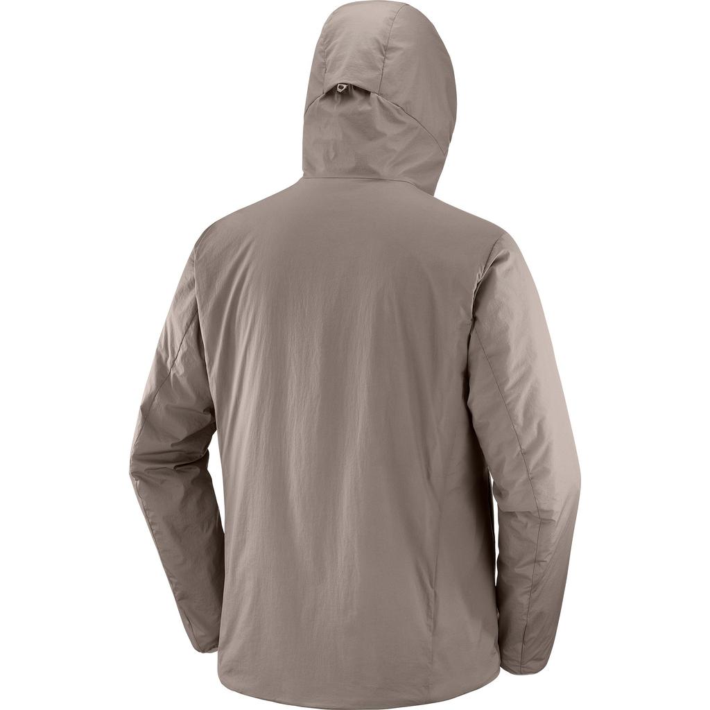 SALOMON Mountain Polartec 200 Series Flex Warm Breathable Waterproof Practical Fashionable Jacket Men Jacket C26161