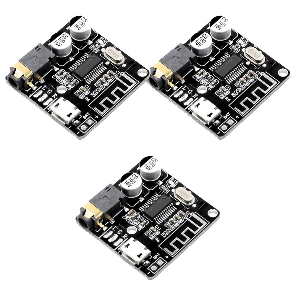 1-10 buc placă receptor audio Bluetooth 5.0 MP3 Lossless decodor placă 3.7-5V AUX tip-C modul muzică stereo wireless pentru kit DIY