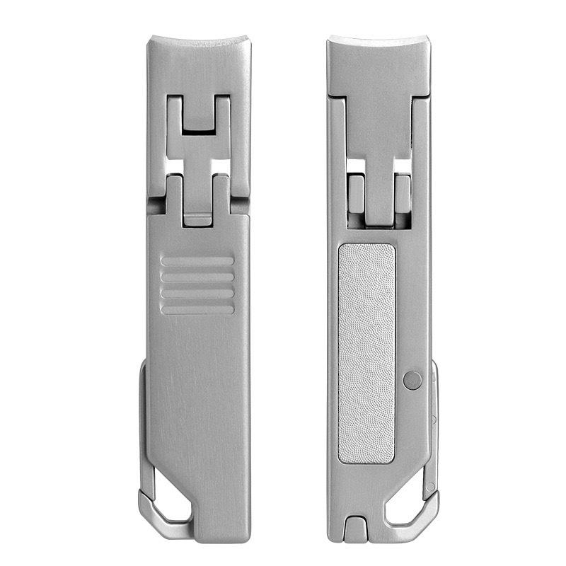 Mini Stainless Steel Portable Anti-Splash Nail Clippers