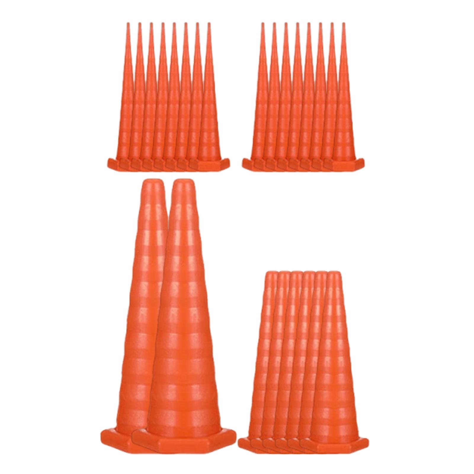 

Versatile Rubber Hydraulic Oil Service Plugs Complete Set Orange Leak Proof Hose Plugs for Industrial Pipe Repair Use оранжевый