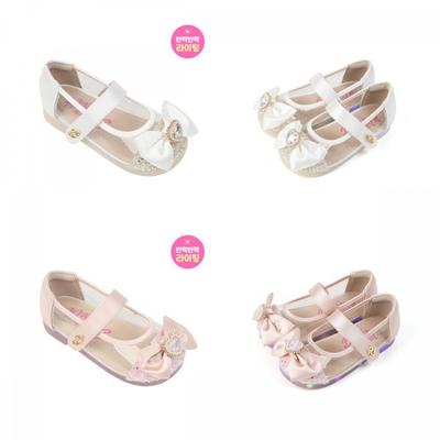 Babybress Comfortable Girls Shoes Crystal Flat Led Bbkcg1tscf11