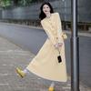 Women's Spring Knit Cardigan & Pleated Skirt Elegant Two-Piece Set