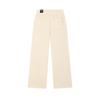 New FILA ORIGINALE Knitted Sweatpants Women's Heron White F71W449601F-WT