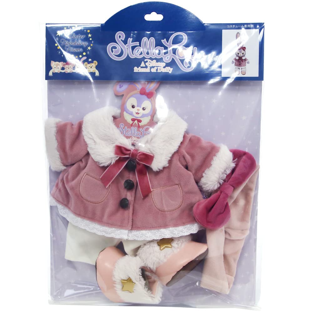 

Stella Lou Plush Costume Winter Twinkling Town DisneySea Christmas 2022 Disney Merchandise Souvenir [Tokyo Exclusive] Duffy s