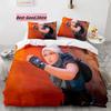 Gaming Valorant Beding Set Single Twin Ful Quen King-Sized Dimensionsd Dimensions Bed Linen Set Aldult Kid Bedrom Duvetcover Sets 3D Print Anime 039