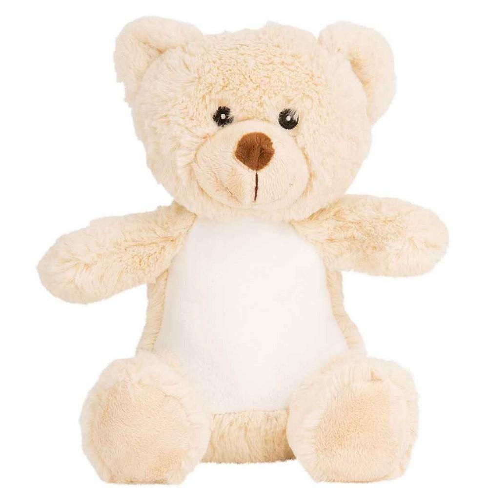 Mumbles Printme Teddy Bear Plush Toy