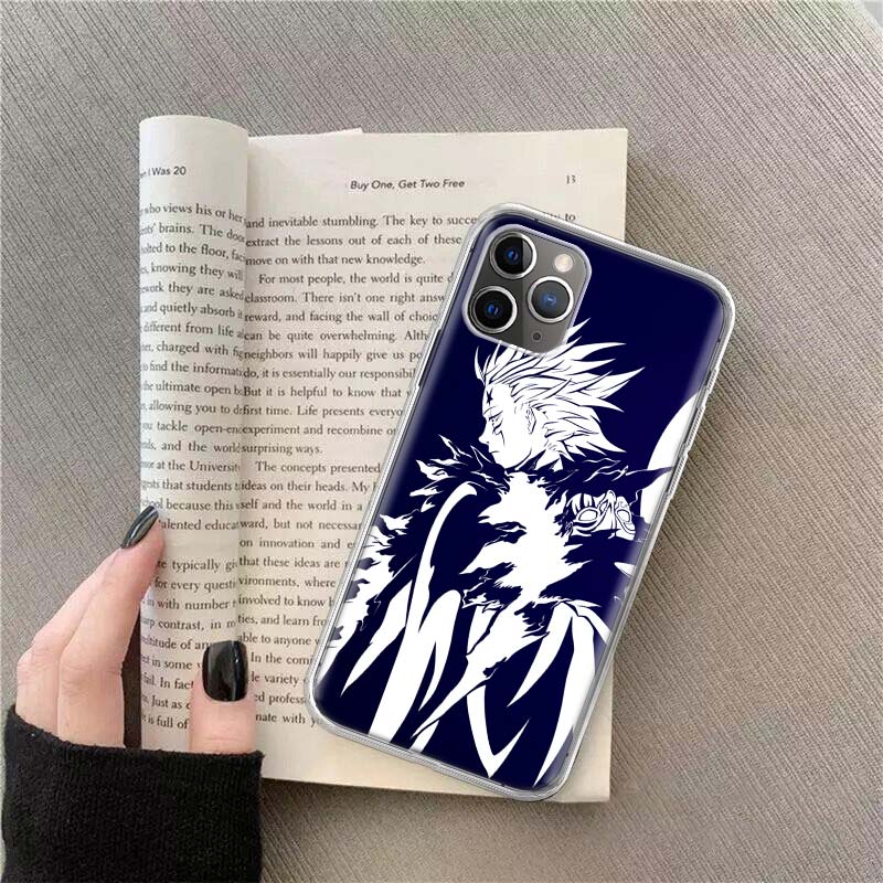 D Gray Man Anime Allen Walker Phone For Apple Iphone 12 13 Mini 15 Pro Max 11 Pro 14 Plus 16 Pro Max 16E Case Shell Cover Clear