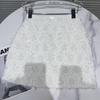 Autumn/Winter 2025 Influencer Style Sequin Tweed A-line Skirt