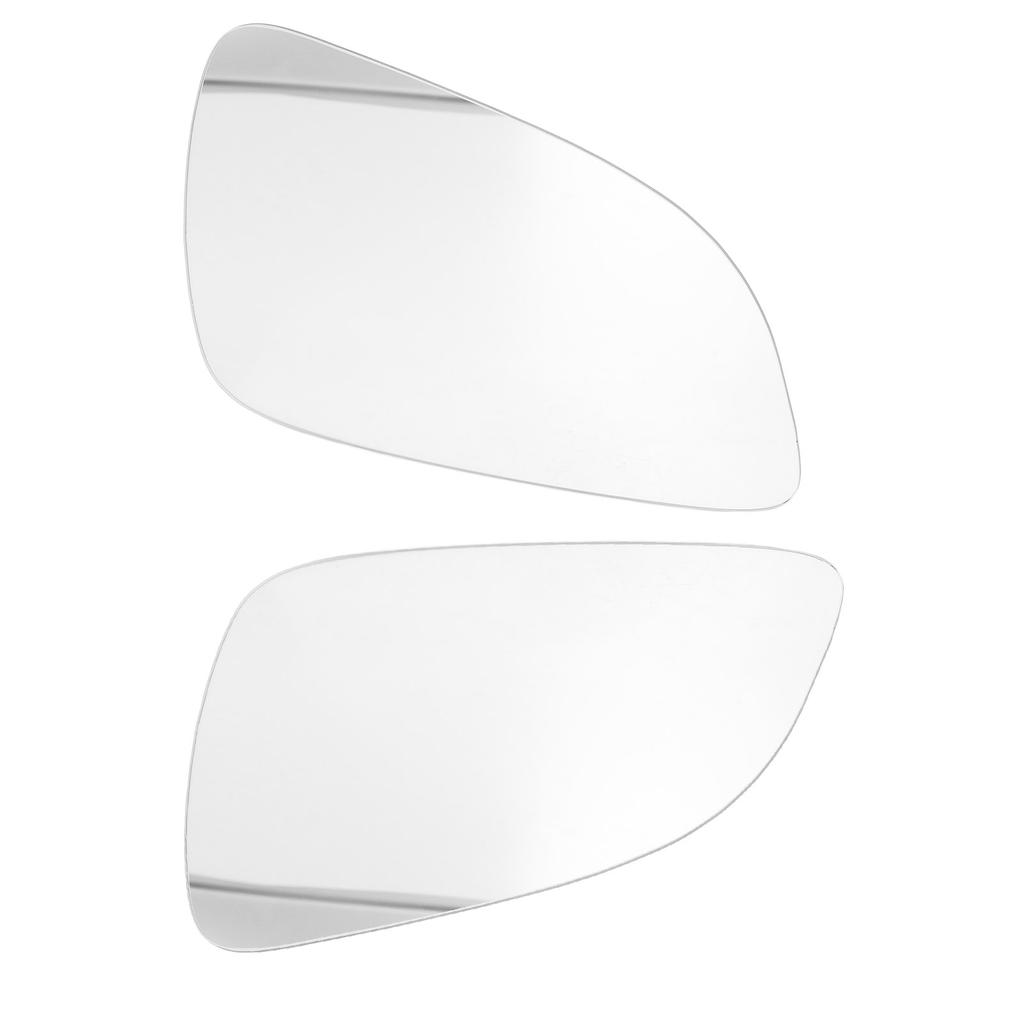 Pair Car Side Door Rearview Mirror Lens Glass Good Reflectivity Replacement for Opel Astra H