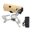 Stainless Steel Windproofed Camp Stove Portables Folding Cassettes Stove for Outdoor Use