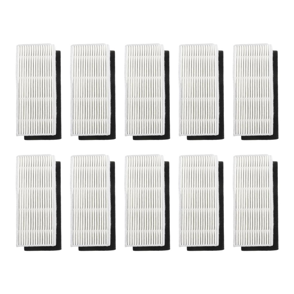 Enjoy Maintenance and Optimal Performance with Replacement Filters for RoboVac L35 and For HybridL35 Set of 5/10