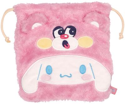 Skater Boa Drawstring Cinnamoroll Sanrio Drawstring Bag 25.5 X 20cm ZKT1-A