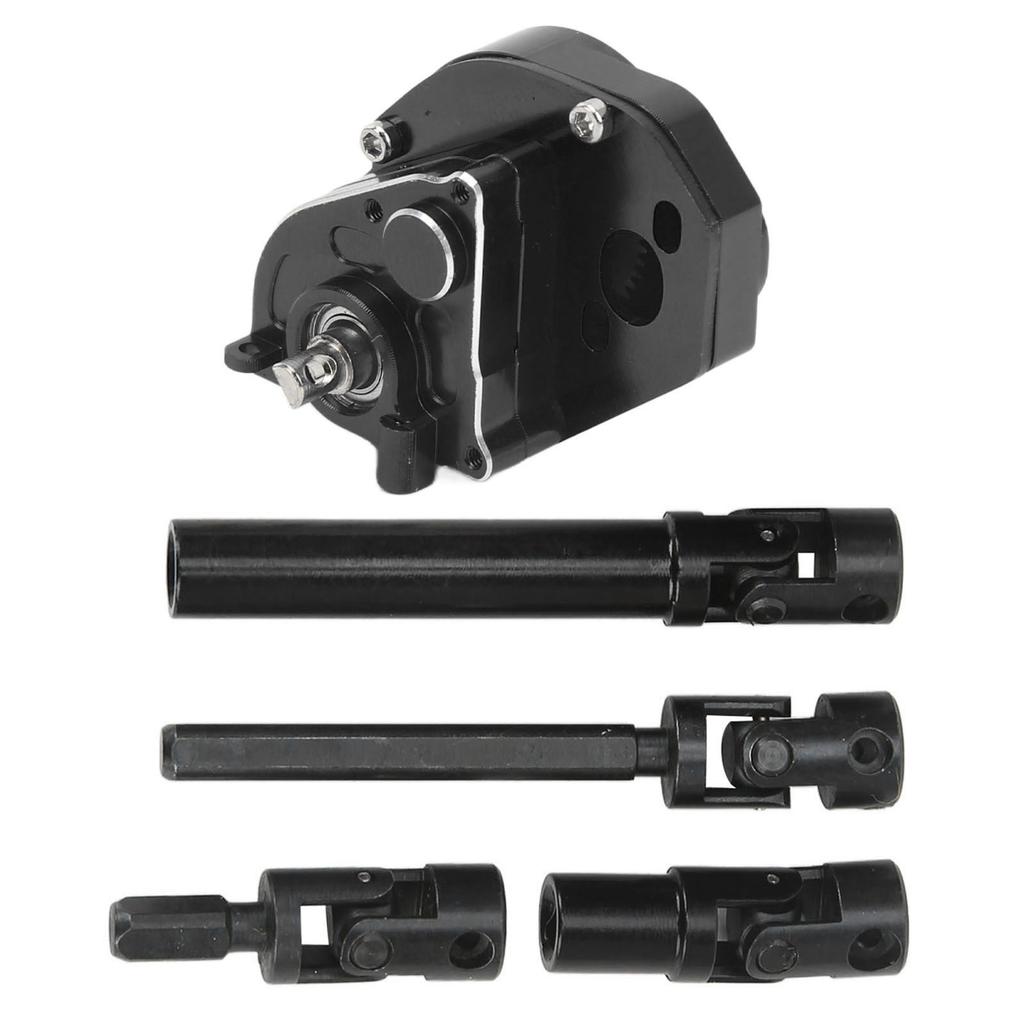 RC Car Assembly and Drive Shaft Set Aluminum Alloy Exquisite RC Car Accessories for al SCX24 1Celsius24 RC Cars