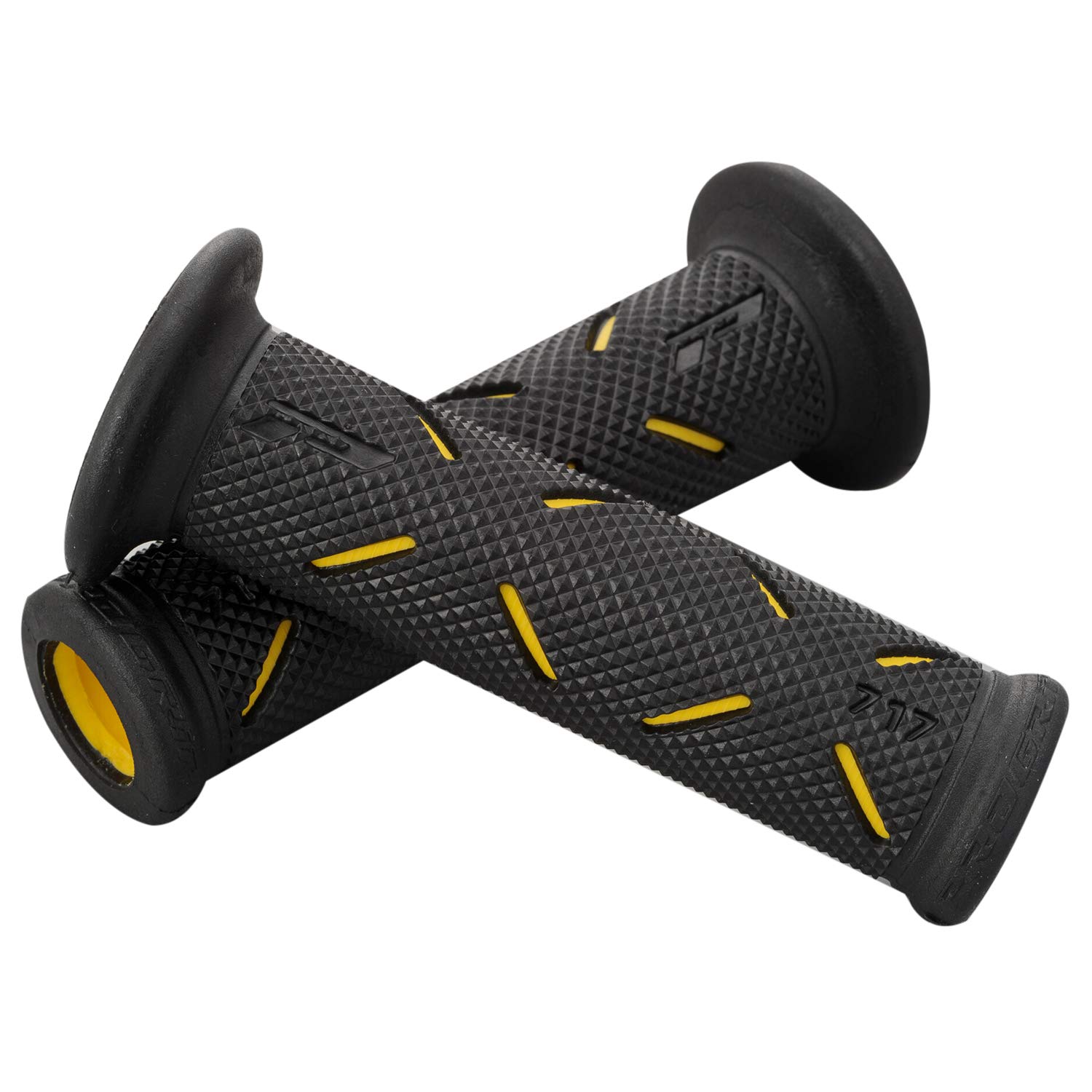 

Daytona ProGrip 98039 Motorcycle Grip, Handle Diameter 0.8 inches (22.2 mm), 4.8 inches (122 Length 122mm жёлтый