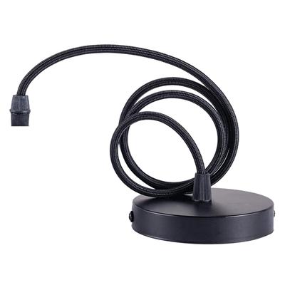 Vintage Edison Lamp Base AC110V-220V Hanging Lamp Holder 1M Cable Ceiling Lamp Holder Socket DIY Retro Hanging Lamp Accessories