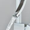 Bathroom Basin Faucet Brass Deck Mounted Mixer Taps Single Handle Single Hole Hot Cold Water Mixers Tap