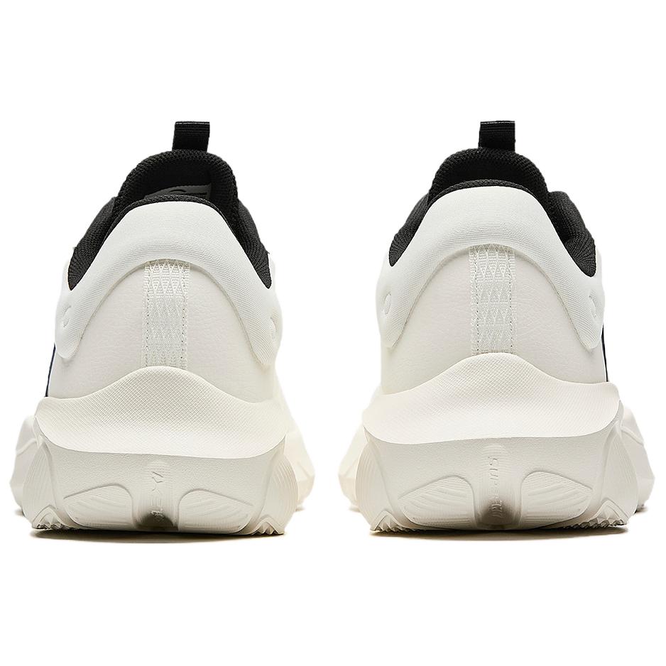 New Anta Anti Slip And Wear Resistant Lightweight Low Top Casual Shoes Men's White Gray Black 112517710R-1