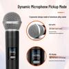 Professional Wireless Handheld Microphone for Stage, Speech, Outdoor, KTV, and Home Use – One-Drag-Four Compatibility