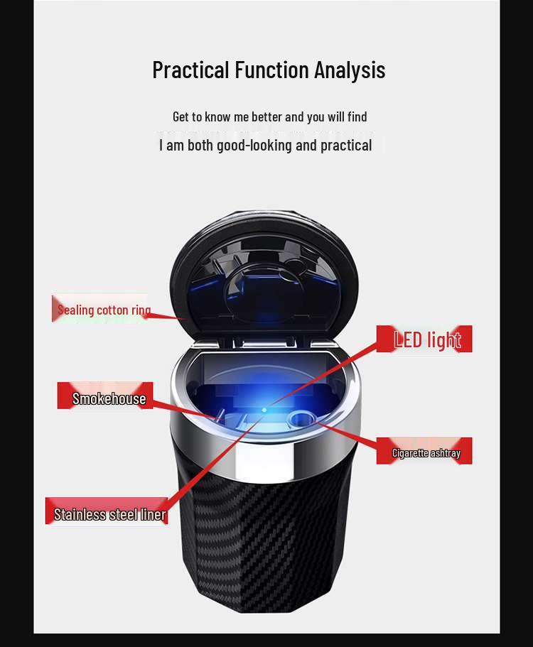 Chevrolet Equinox/Orlando/Kovaez Car Ashtray Interior Accessories
