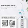 Portable Electric Teeth Cleaning and Water Flosser Device for Home Use
