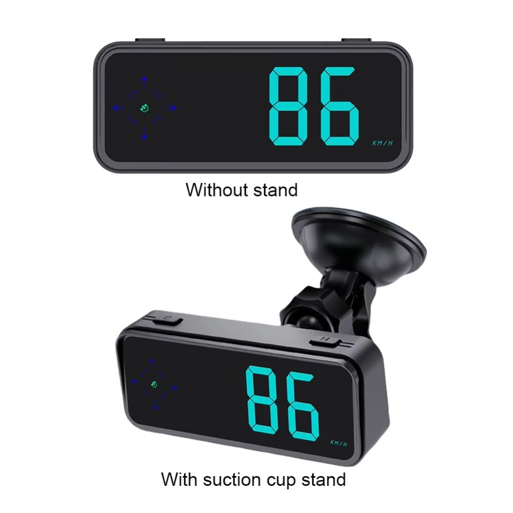 Digital Clock GPS Car Digital Speedometer 3in1 Windshield Speed Projector  Fit All Car