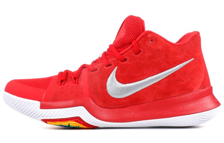Nike Kyrie 3 Ep  University Red  852396-601 40.5