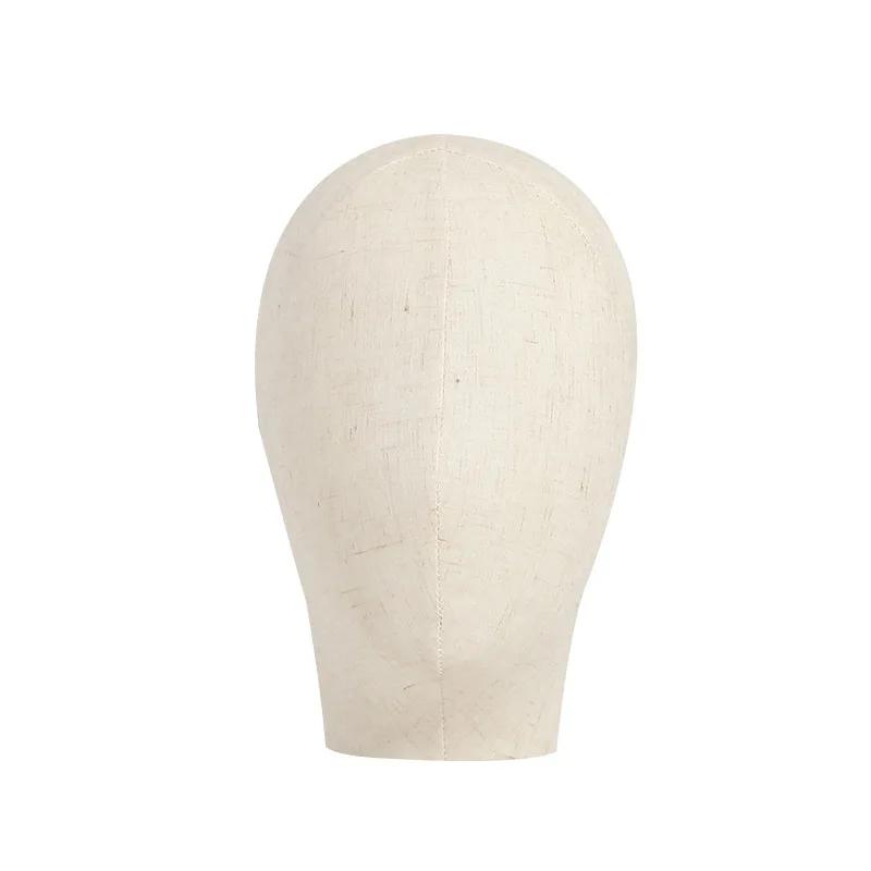 Mannequin Head Model Prop Hat Display Holder Female Wigs Display Head Wig Display Stand for Salon Home Use