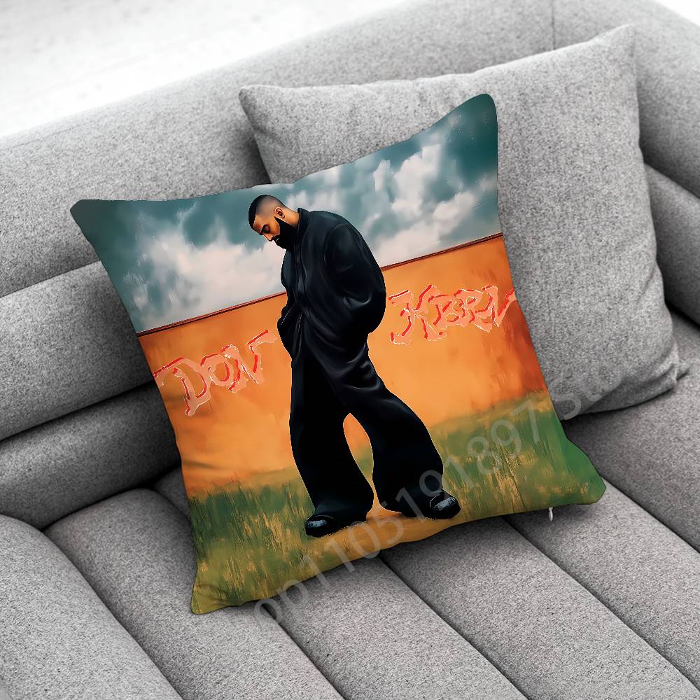 Eladio C-Carrion DON KBRN Sauce Boyz Throw Pillow Case For 50cm 30cm 55cm 45*45cm 40cm Square Bed Pillowcase Cover