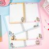 A5 Coil Book Cartoon Color Page Bronzing Notepad Student Cute Portable Notebook
